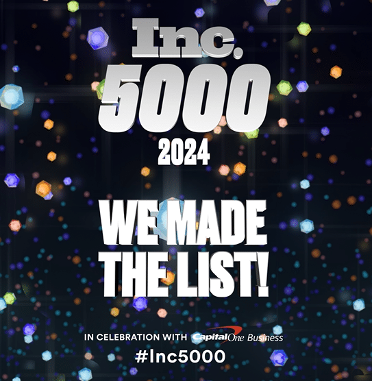 Inc 5000 2024 Graphic