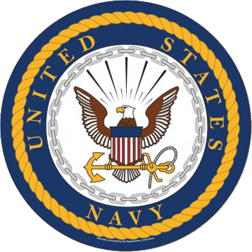 JST - Navy Logo Seal